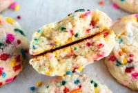 Funfetti Butter Cookies Recipe with Sprinkle-Filled Shortbread