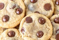 Mini Chocolate Chip Cookie Recipe: Bite-Sized Cookies for Snacking
