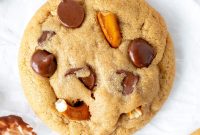 Peanut Butter Pretzel Chocolate Chip Cookies Recipe