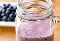 Creamy Blueberry Banana Smoothie Recipe for Quick Breakfast