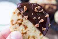 Toffee Icebox Cookies Recipe: Crispy, Buttery No-Bake Treats