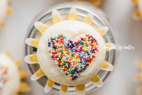 How to Make Sprinkled Heart Cupcakes: Step-by-Step Tutorial
