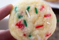 Festive Sprinkle Cookies Recipe for Holiday Parties