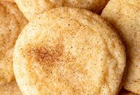 Chewy Snickerdoodle Cookies: A Classic Cinnamon Sugar Recipe
