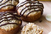 Peanut Butter Muffins with Chocolate Glaze Recipe