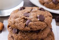 Chocolate Chip Almond Butter Cookies Recipe for Crispy Bites
