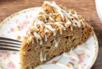 Moist Banana Coffee Cake Recipe for Brunch or Dessert