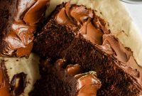 Moist Chocolate Zucchini Cake Recipe with Cocoa and Oil