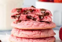 Strawberry Cake Mix Cookie Recipe: Soft, Chewy Treats