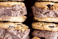 Homemade Ice Cream Cookie Sandwich Recipe for Summer Treats