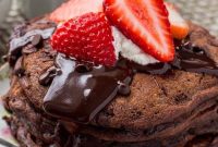 Decadent Chocolate Pancakes Recipe with Fluffy Cocoa Layers