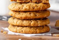 Chewy Peanut Butter Oatmeal Cookies Recipe for Perfect Bakes
