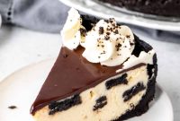 Decadent Oreo Cheesecake Recipe: Creamy Cookies & Cream Dessert