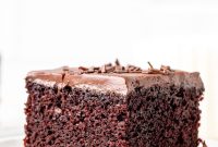 Decadent Chocolate Sheet Cake Recipe for Any Occasion