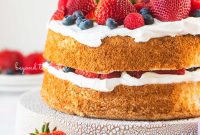 Light and Fluffy Homemade Angel Food Cake Recipe