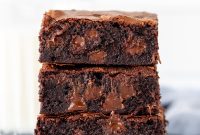 Ultimate Triple Chocolate Brownies Recipe: Decadent Fudgy Squares