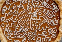 Decorate Pumpkin Pie with Cream Cheese Frosting: Step-by-Step Guide