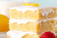 Lemon Blondies (Lemon Brownies) — Zesty Citrus Dessert Recipe