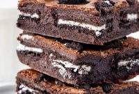 Extra-Fudgy Oreo Brownies Recipe for Chocolate Lovers