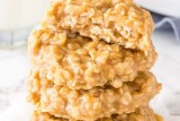 No-Bake Peanut Butter Cookies Recipe That Actually Sticks Together