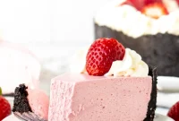 Creamy No-Bake Strawberry Cheesecake Recipe You’ll Love