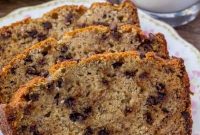 Moist Chocolate Chip Banana Bread Recipe for Home Bakers
