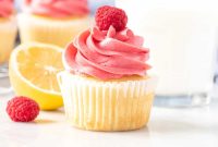 Lemon Raspberry Cupcakes Recipe — Zesty Citrus & Fresh Berries