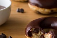 Chewy Chocolate Chip Doughnuts Recipe for Homemade Treats