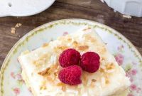Moist Coconut Layer Cake with Creamy Coconut Frosting