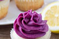 Zesty Lemon Blueberry Cupcakes with Cream Cheese Frosting