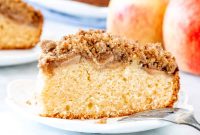 Apple Cinnamon Coffee Cake Recipe with Streusel Topping