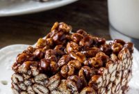 Crispy Puffed Wheat Squares: No-Bake Snack Recipe