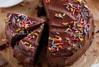 Decadent Single-Layer Chocolate Cake Recipe for One Pan