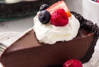 Creamy No-Bake Chocolate Pie Recipe for Quick Dessert