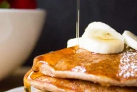 Light Banana Pancakes: Fluffy Low-Calorie Recipe