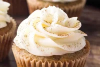 Zucchini Cupcakes with Cream Cheese Frosting Recipe