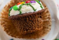 Gingerbread Cupcakes Recipe for a Small Batch (6 Muffins)