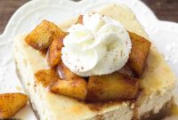 Apple Cheesecake Bars with Cinnamon Streusel Recipe