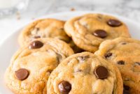 Chewy Chocolate Chip Pudding Cookies Recipe