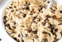 Safe-to-Eat Cookie Dough Recipe: No-Bake Enjoyment