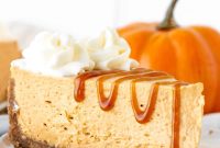 No-Bake Pumpkin Cheesecake Recipe: Creamy Fall Dessert in Minutes