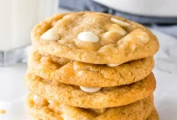 Chewy White Chocolate Chip Cookie Recipe You’ll Love