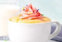 Quick Vanilla Mug Cake Recipe for One — Ready in Minutes