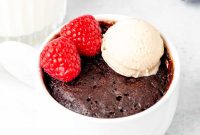 Decadent 2-Minute Chocolate Mug Cake Recipe