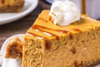 Creamy Pumpkin Cheesecake Recipe Perfect for Thanksgiving Dessert