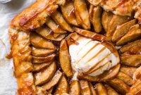 Caramel Apple Galette Recipe: Rustic Seasonal Dessert Guide