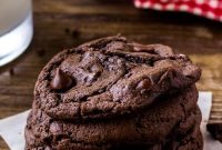 Chocolate Cake Mix Cookies Recipe — Soft, Fudgy Cookies in Minutes