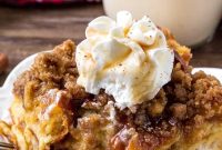 Decadent Eggnog French Toast Casserole Recipe