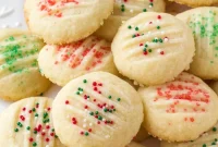 Light and Fluffy Whipped Shortbread Cookies Recipe