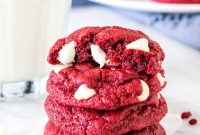 Red Velvet Cake Mix Cookies Recipe — Soft, Chewy Treats